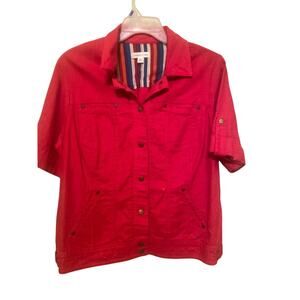 COLDWATER RED JACKET SHORT SLEEVE